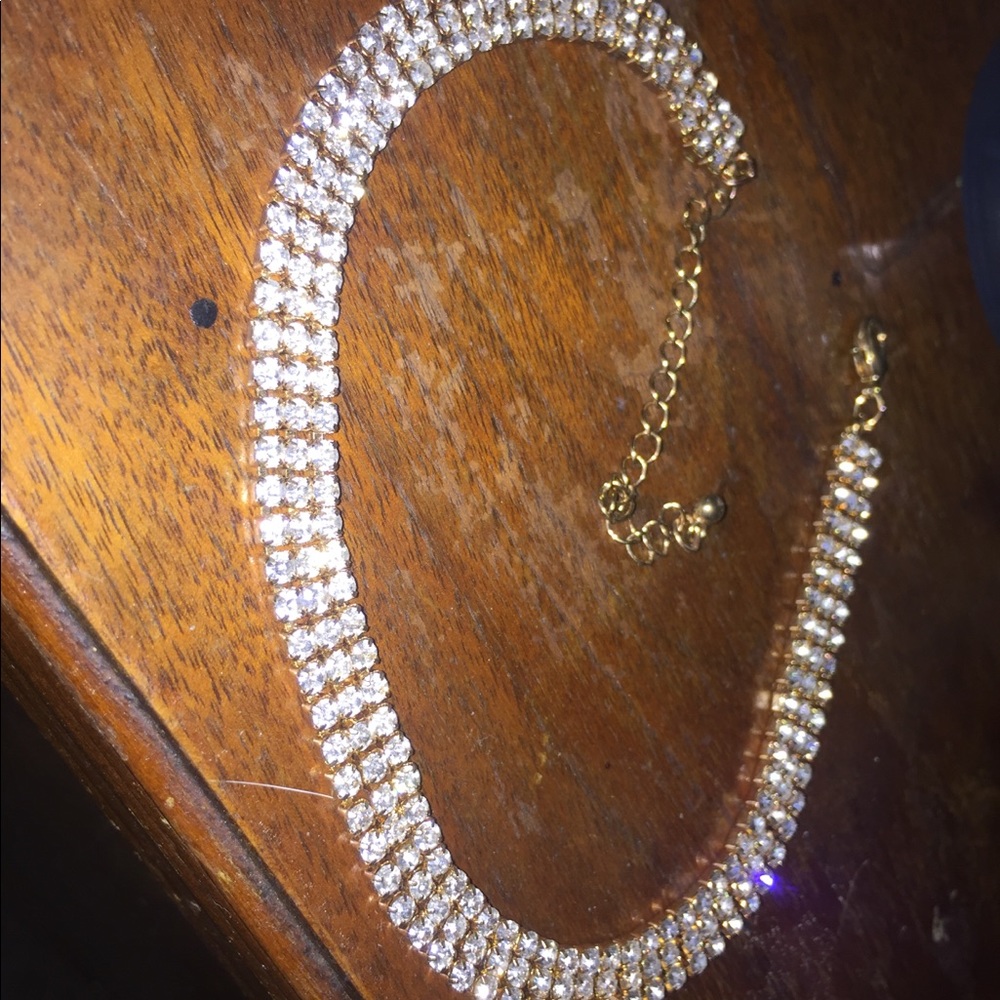 Diamond choker 💎🖤